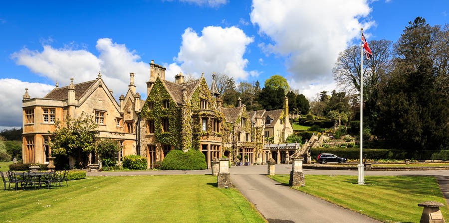 The Manor House at Castle Combe