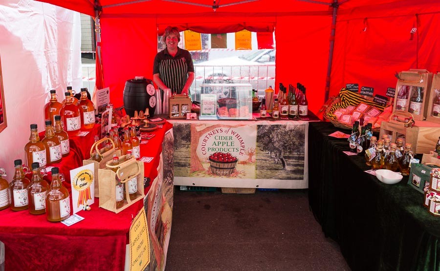 Local cider from Devon