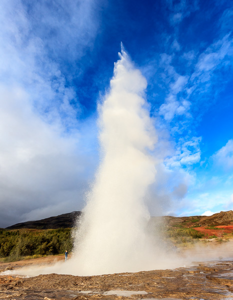 Strokkur Erupting