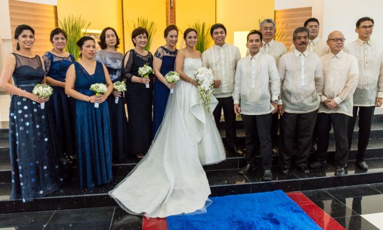 Paolo and Jona with all the twelve sponsors