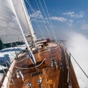 Adele crossing the North Sea 2005