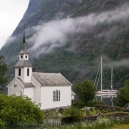 A church in Naroyfjord.
