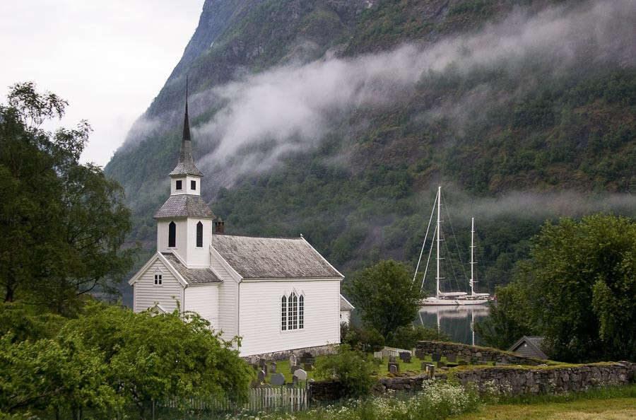 A church in Naroyfjord.