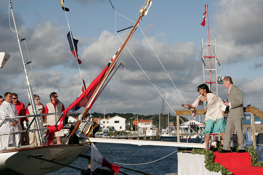 Adele Christening