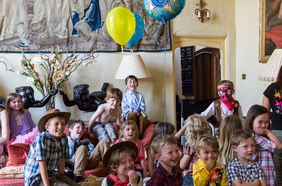 Eric’s Birthday Party 2014