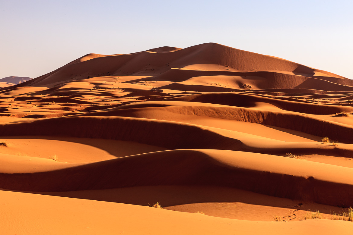Desert Sand Dunes
