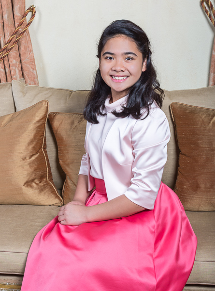 A young lady