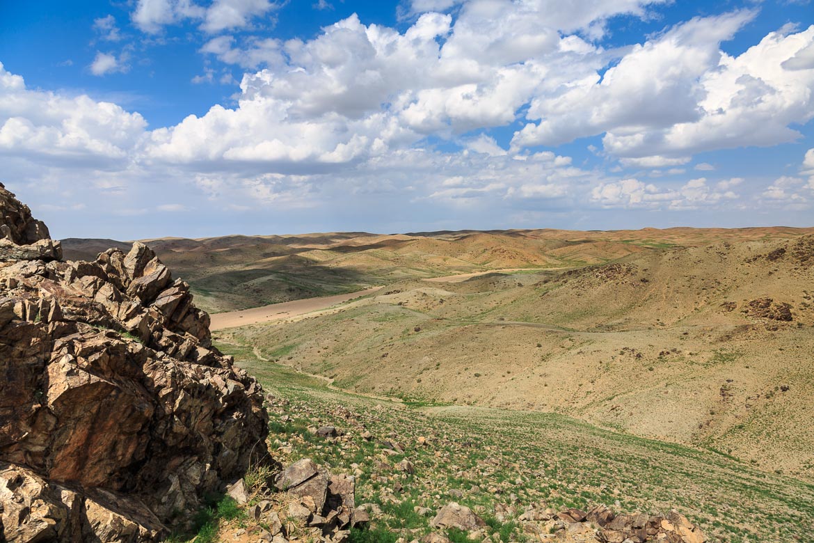Desert formation