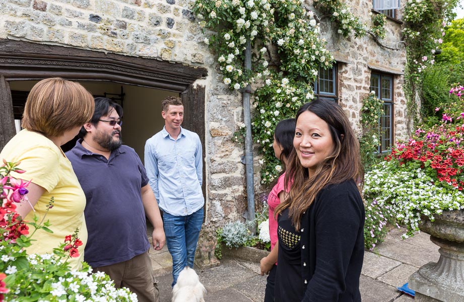 Claudia, Magnus, Lewis and Ulrika