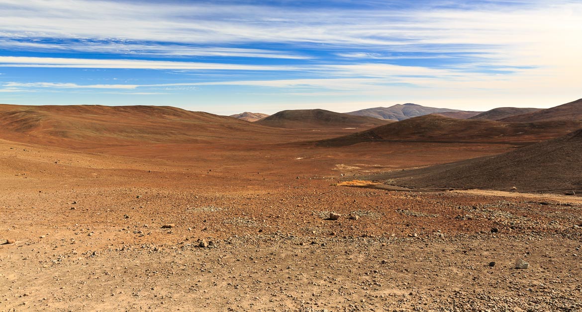 Desert formation