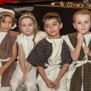 St John’s Nativity play Dec . Eli, Olivia, Eric and Daniel