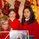 The Ottery St Mary church choir performing at Knightstone before