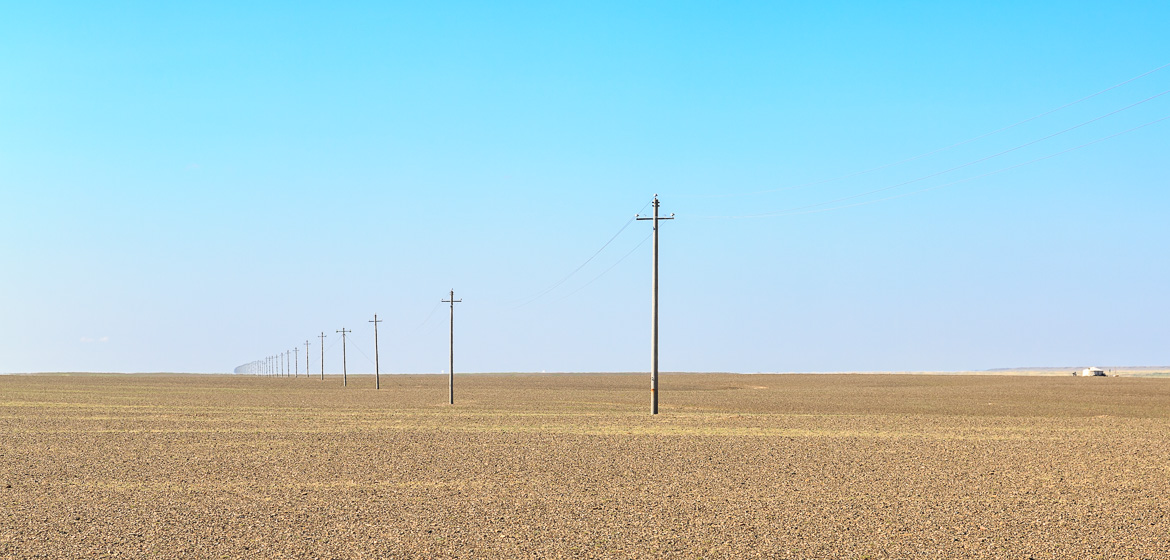 Desert Hamadas and Steppes