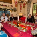 And here we are in the breakfast room