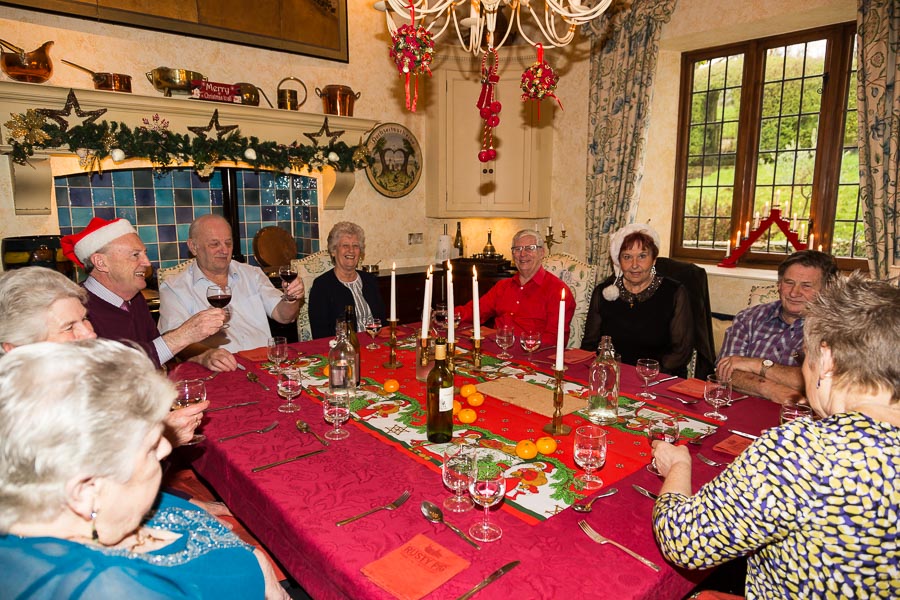 And here we are in the breakfast room