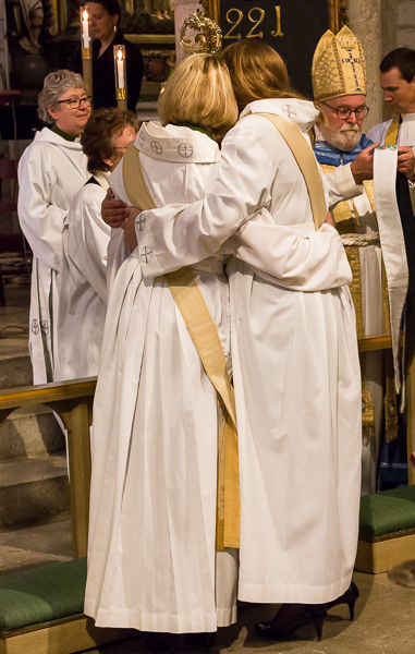 Camilla’s ordination