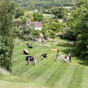 Later in the afternoon we organised Lasertag shooting in the park.