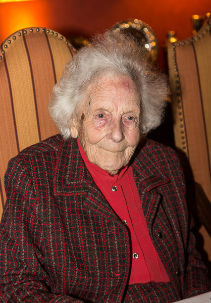 Christmas lunch for the elderly