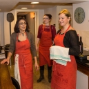 Christmas lunch for the elderly