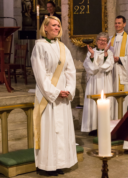 Camilla’s ordination