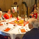Christmas lunch for the elderly
