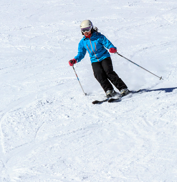 Skiing Isola Feb 2015