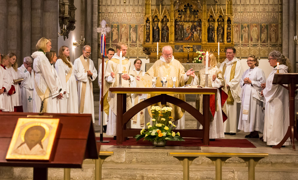 Camilla’s ordination