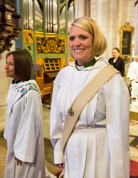 Camilla’s ordination