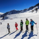 Skiing Isola Feb 2015