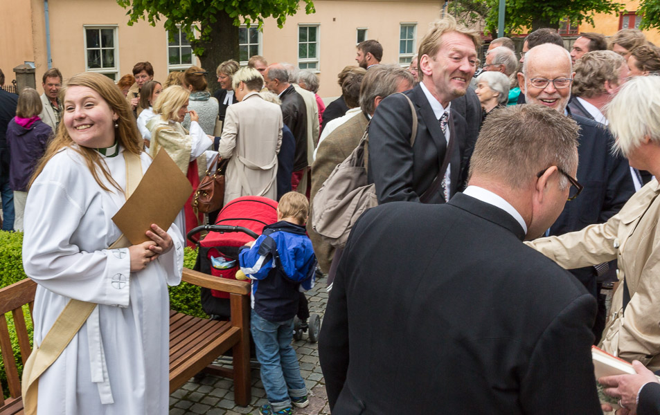 Camilla’s ordination