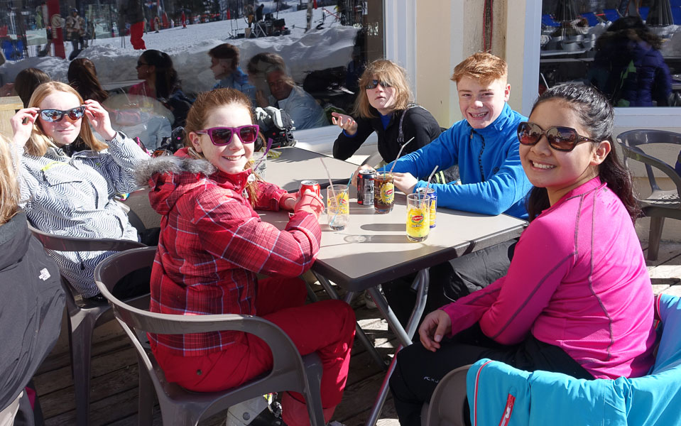 Skiing Isola Feb 2015