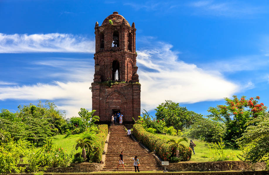 Belltower ifor Bantay church, Vigan