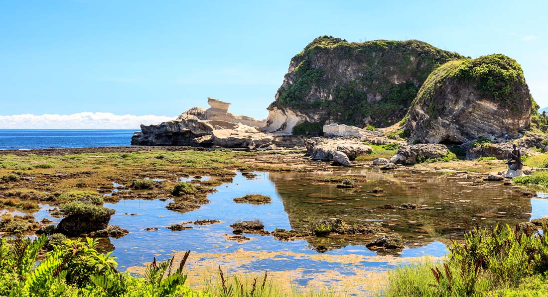 Kapurpurawan rock formations, Ilocos Norte