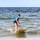Eric surfing