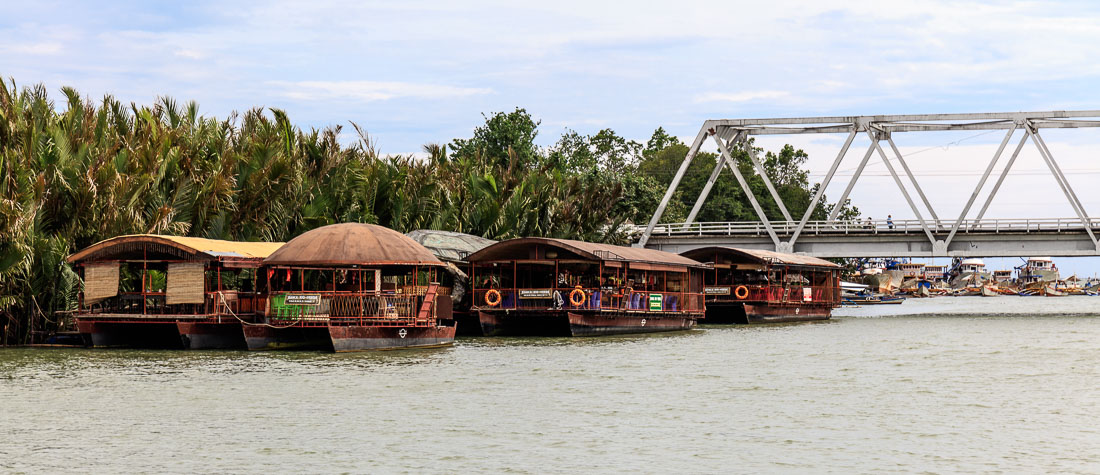 The end station of the cruise