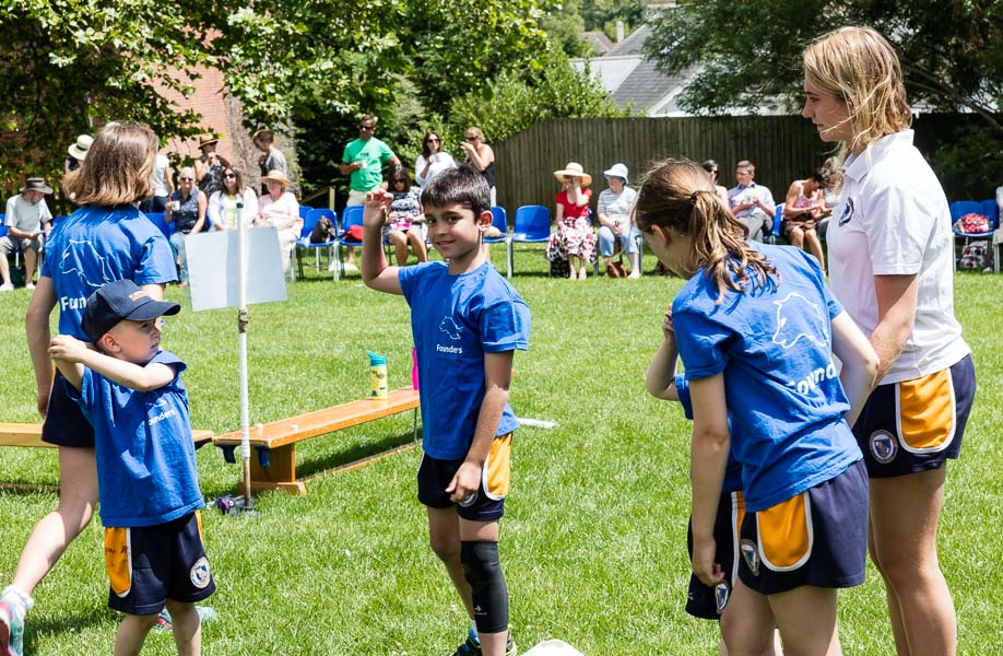 Sports Day at St John’s 2017