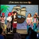 Sulky pirates and singing proud mermaids