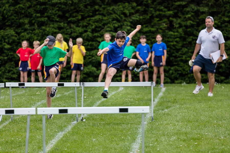 Sports Day at St John’s 2017