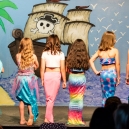 The mermaids turned the back on the pirates