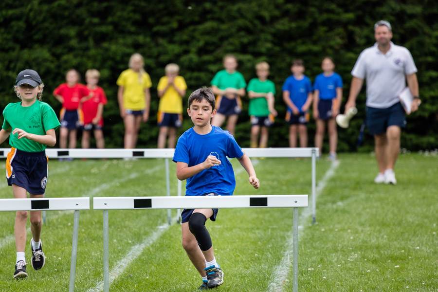 Sports Day at St John’s 2017