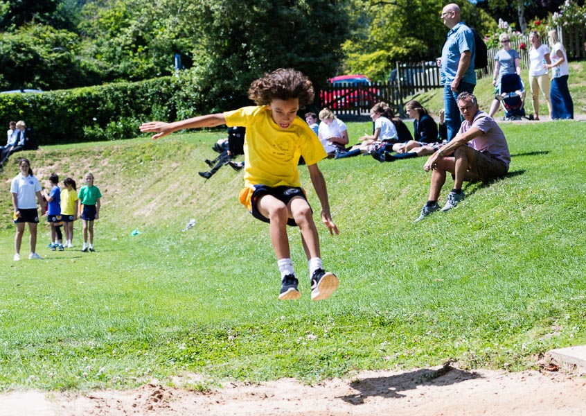 Sports Day at St John’s 2017