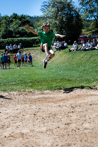 Sports Day at St John’s 2017