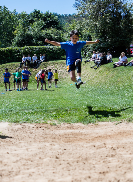 Sports Day at St John’s 2017