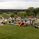 Picnic at the meadow