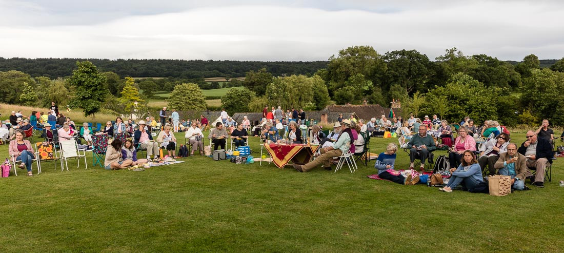 Picnic at the meadow