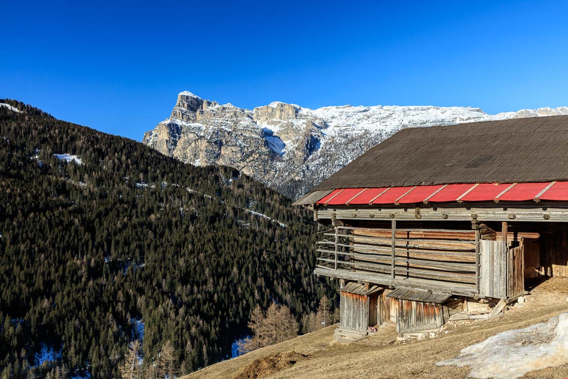 Dolomites Feb 2019