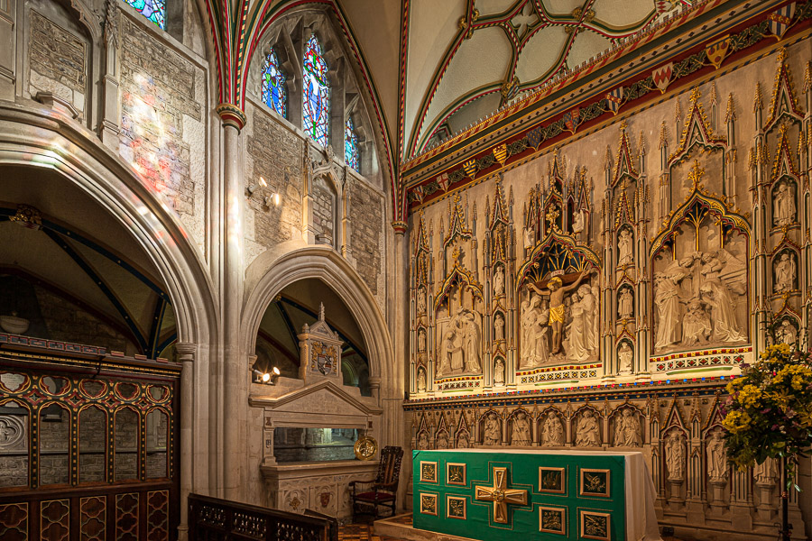 Swedish Church Choir in Devon