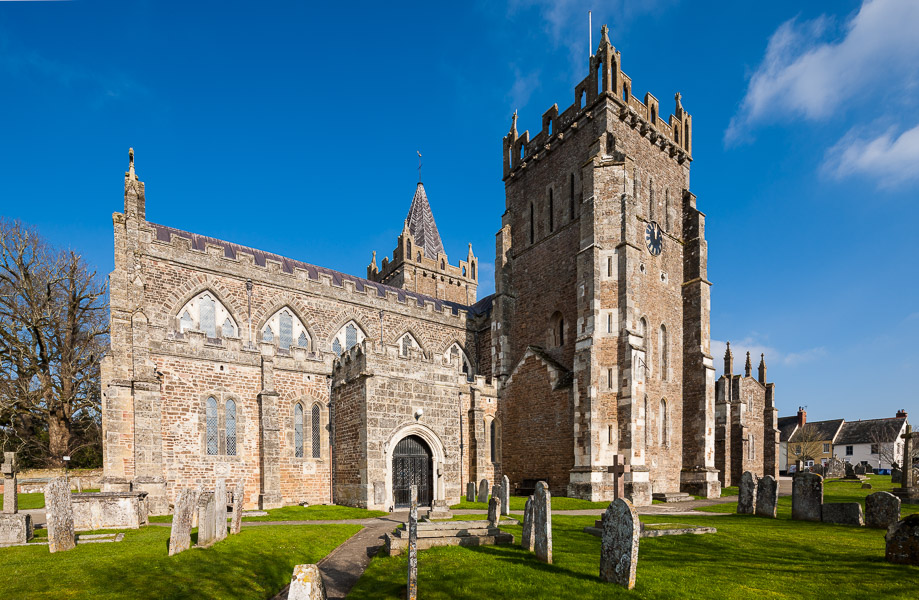 Swedish Church Choir in Devon