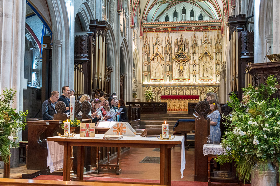 Swedish Church Choir in Devon