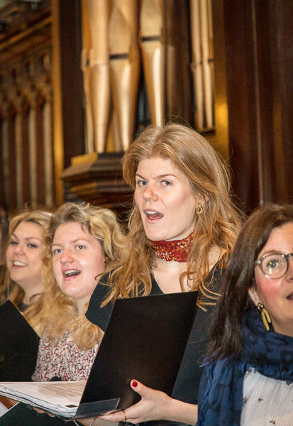 Swedish Church Choir in Devon